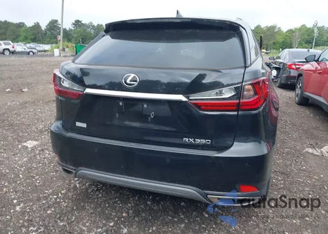 2020 Lexus Rx 350 из США, поврежденный, VIN 2T2HZMDA9LC243427
